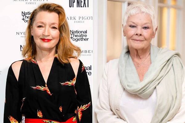 Judi Dench once made Lesley Manville wet herself during a production of The Cherry Orchard