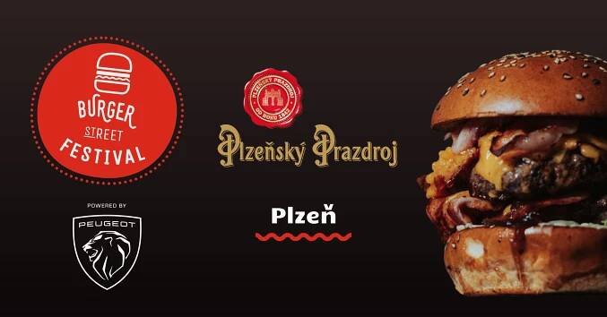Burger Street Festival Plzeň – 1. – 3. září 2023 – areál Plzeňského Prazdroje - Food Festivaly