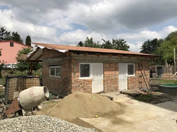 Roofman - Střechy a stavby na klíč| STŘECHA PŘÍSTAVBY RD OLOMOUC -ŘEPČÍN