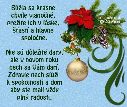 Frohe Weihnachten und ein glückliches neues Jahr
