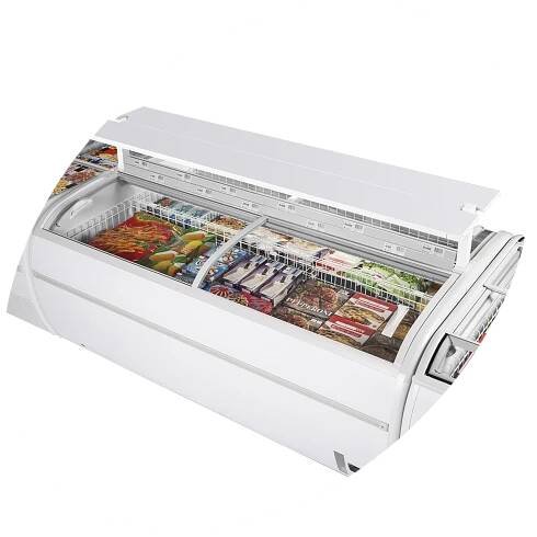 Kombinovaný mrazicí / chladicí ostrov TEFCOLD Twin 220-A-CF | vybaveniprovozu.cz