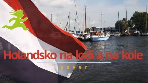 Frčíme.cz - Holandsko na lodi a na kole - sever