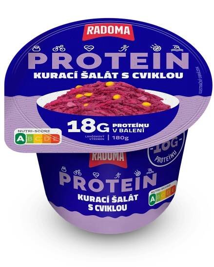 PROTEIN Kurací šalát s cviklou 180g