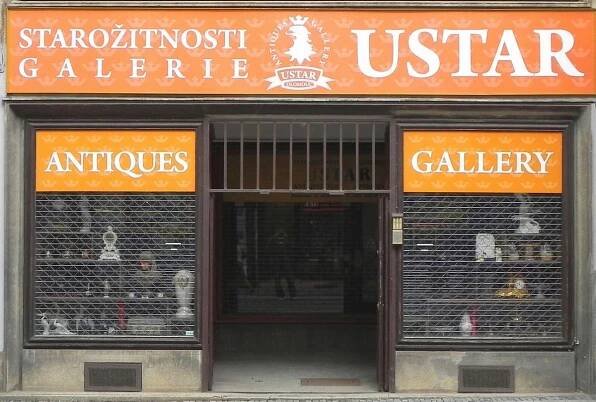 Prodejny Starožitnosti-Galerie USTAR | Starožitnosti - Galerie USTAR