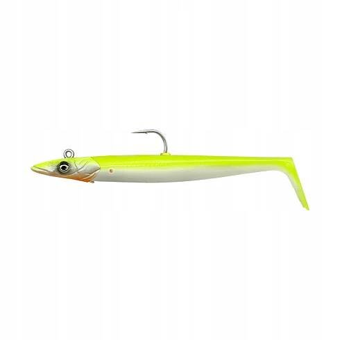 Savage Gear Nástraha V2 Sandeel 14cm 33g Lemon Back