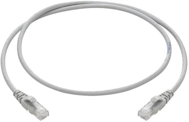 UTP CAT.6 - RJ-45 patch, přímý, 1 m, zelený