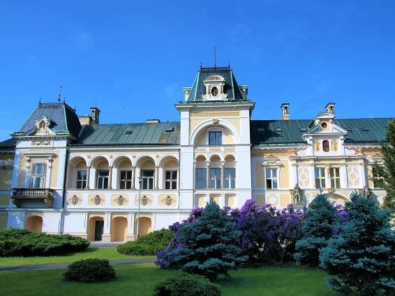 Zámek Světlá nad Sázavou