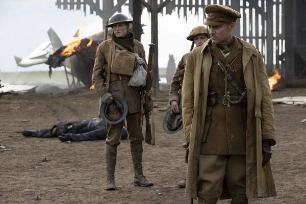 1917 - Z filmu - Adam Hugill, Gerran Howell, Mark Strong