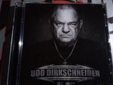 CD  UDO  DIRKSCHNEIDER "MY WAY"  2022  - Hudba na CD