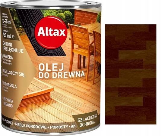 ALTAX OLEJ NA DŘEVO PALISANDR ANGLICKÝ 0.75 L