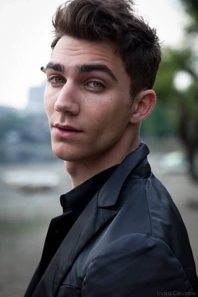LUKE BRANDON FIELD | Indira Cesarine