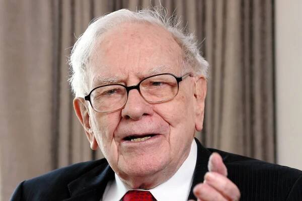 Even Warren Buffett thinks his stock is too expensive