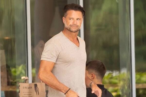 David Charvet: Plavčík z Pobřežní hlídky vyměnil práci herce za stavařinu