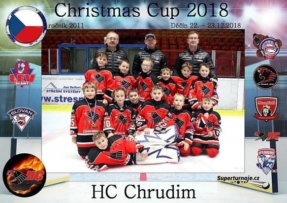 HC Chrudim | Hokejisté ročníku 2011 vyhráli Christmas Cup!