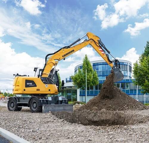 Technické listy, údaje a specifikace pro stroje Liebherr | LECTURA Specs