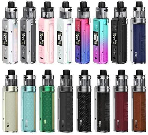 VooPoo Drag X2 Kit elektronická cigareta 80 W