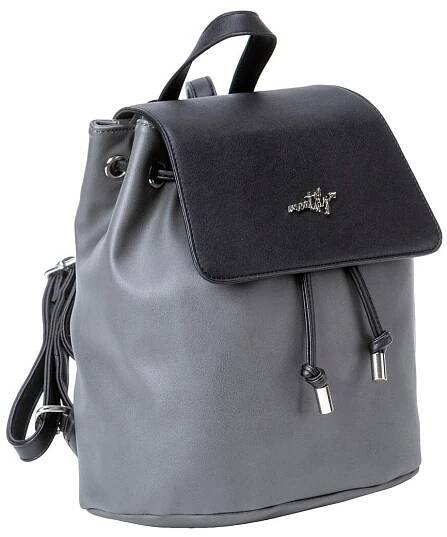 Batoh Meatfly Raver, Dark Grey/Black
