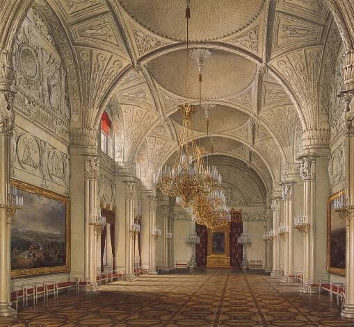 Alexander Hall of the Winter Palace