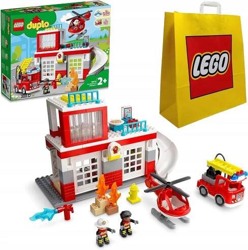 LEGO® DUPLO® 10970 Hasičská stanice a vrtulník
