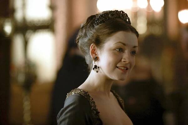 Tudorovci - Sestra - Z filmu - Sarah Bolger