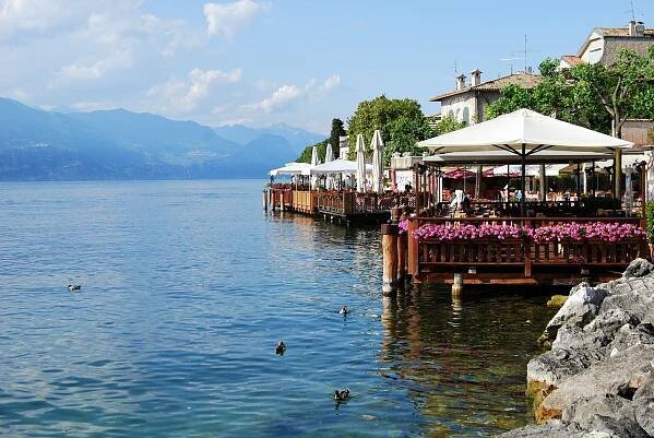 Itálie - Lago di Garda - Torri del Benaco 2