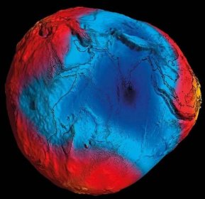 Kyvadlo v geologii fysiografické - Časopis Vesmír