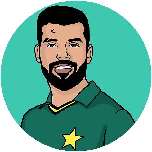 Aarav SwatiManish - Pakistan Cricket Players