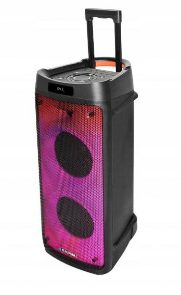 Blaupunkt PB08DB Přenosný reproduktor PartyBox s Bluetooth a karaoke mikrofonem Stav balení originální
