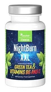 NightBurn XXL kapsle – Noční spalovač tuků