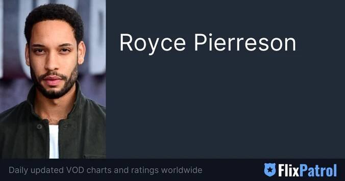 Royce Pierreson • FlixPatrol