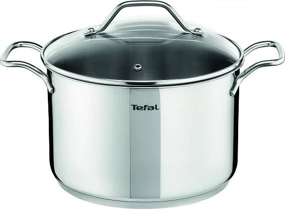 Hrnec Tefal A7027984 INTUITION 22 cm vysoký s poklicí 689 Kč