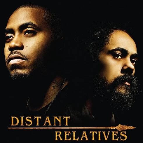 LP desky: Nas & Damian Marley - Distant Relatives (2 LP)