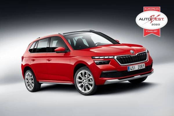 ŠKODA KAMIQ je mezi finalisty ceny AUTOBEST 2020 - SKODAHOME.cz
