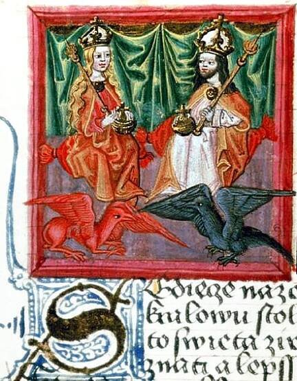 Karel IV a Blanka z Valois