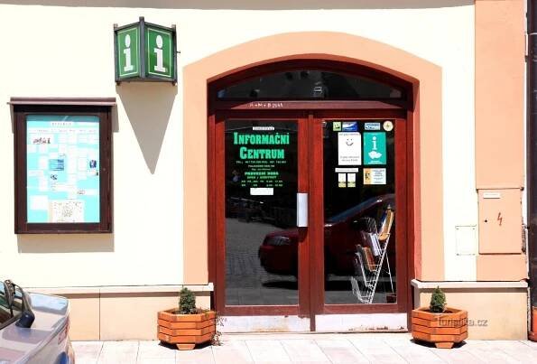 Polička - Informační centrum - Infocentrum