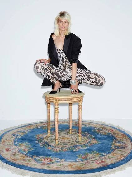 Erin Wasson, Celestine Agency, Stewart Gerard, Girls Girls Girls