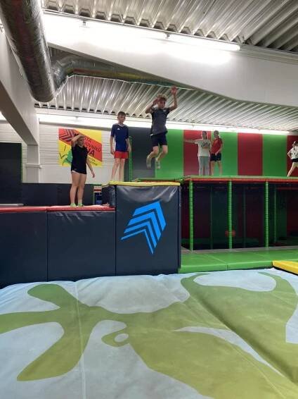 Základní škola Strakonice, Dukelská 166 | Školní výlet - Jump aréna Tábor