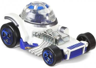 Hot Wheels Star Wars Character Cars R2-D2 3