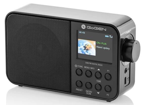 Rádio GOGEN DAB 500 BT C 1099 Kč