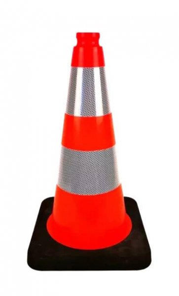 Traiva Black Base 13350 reflexní kužel 75 cm