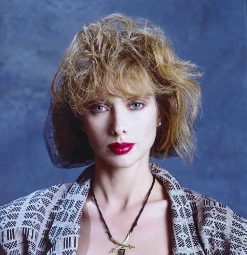 Actress Rosanna Arquette poses for a portrait circa 1985