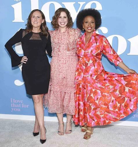 Molly Shannon, Vanessa Bayer and Jenifer Lewis 'I Love That for You' premiere, Arrivals, West Hollywood, California