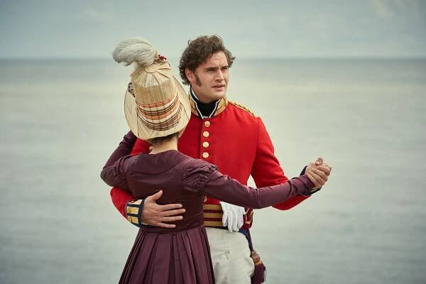 Jarmark marnosti - Becky se přidává ke svému pluku - Z filmu - Tom Bateman
