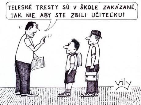 Tělesné tresty jsou ve škole zakázané | Loupak.cz
