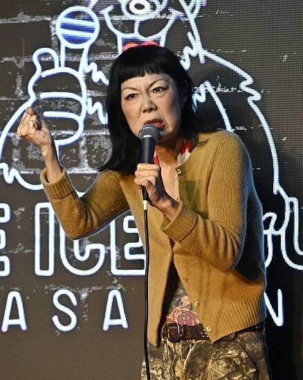 Margaret Cho performs standup at The Ice House Comedy Club in Pasadena, Calif. on June 20