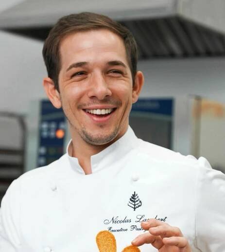 Meet Pastry Chef Nicolas LAMBERT