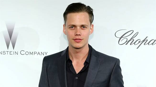 First look at Bill Skarsgård as the new Pennywise from It