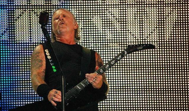 V pražských Letňanech vystoupila 18. srpna 2019 americká skupina Metallica.