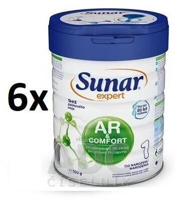 SUNAR EXPERT AR & COMFORT 1 6X700G