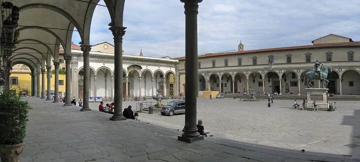 Piazza della Santissima Annunziata